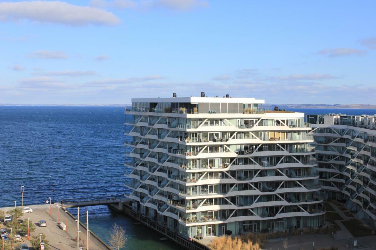 Ocean View Apartment Århus Dış mekan fotoğraf